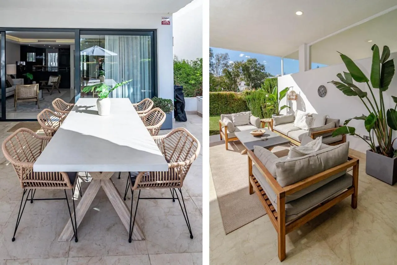 Holiday home Luxury 3 Bedroom Townhouse On Marbellas Golden Mile With Walking Distance Puerto Banus