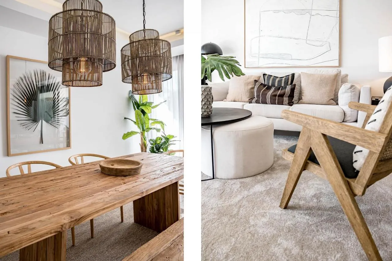 別荘 Luxury 3 Bedroom Townhouse On Marbellas Golden Mile With Walking Distance Puerto Banus