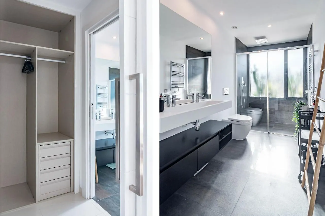 Luxury 3 Bedroom Townhouse On Marbellas Golden Mile With Walking Distance Puerto Banus 別荘 マルベーリャ