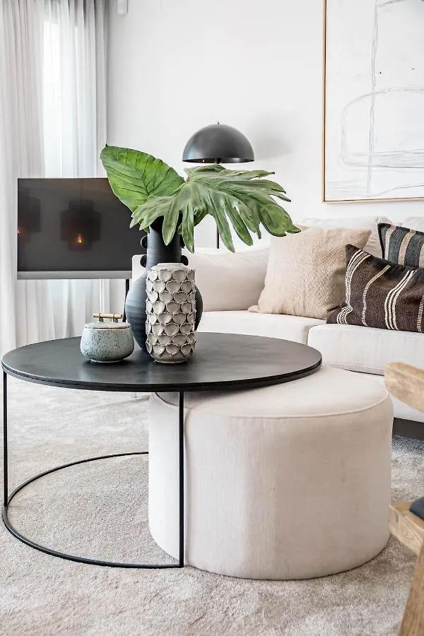 Luxury 3 Bedroom Townhouse On Marbellas Golden Mile With Walking Distance Puerto Banus