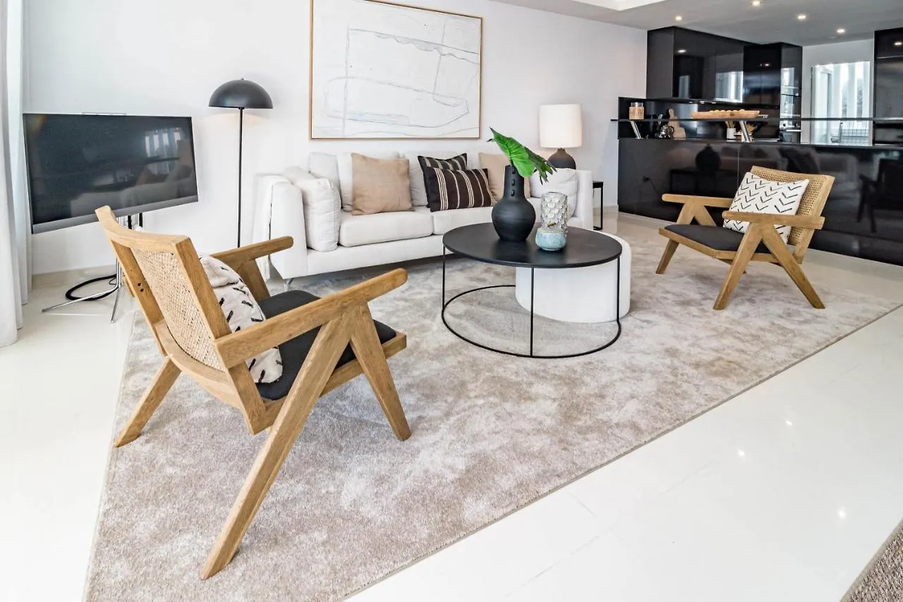 Luxury 3 Bedroom Townhouse On Marbellas Golden Mile With Walking Distance Puerto Banus