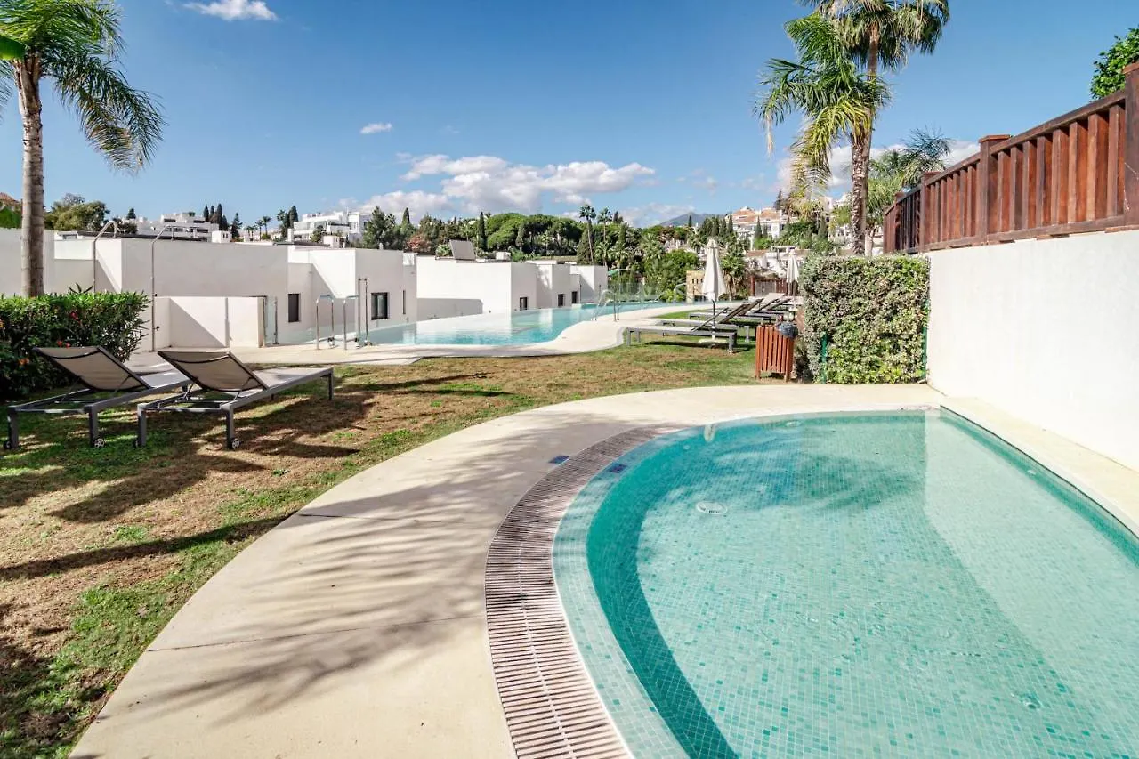 Holiday home Luxury 3 Bedroom Townhouse On Marbellas Golden Mile With Walking Distance Puerto Banus Spain