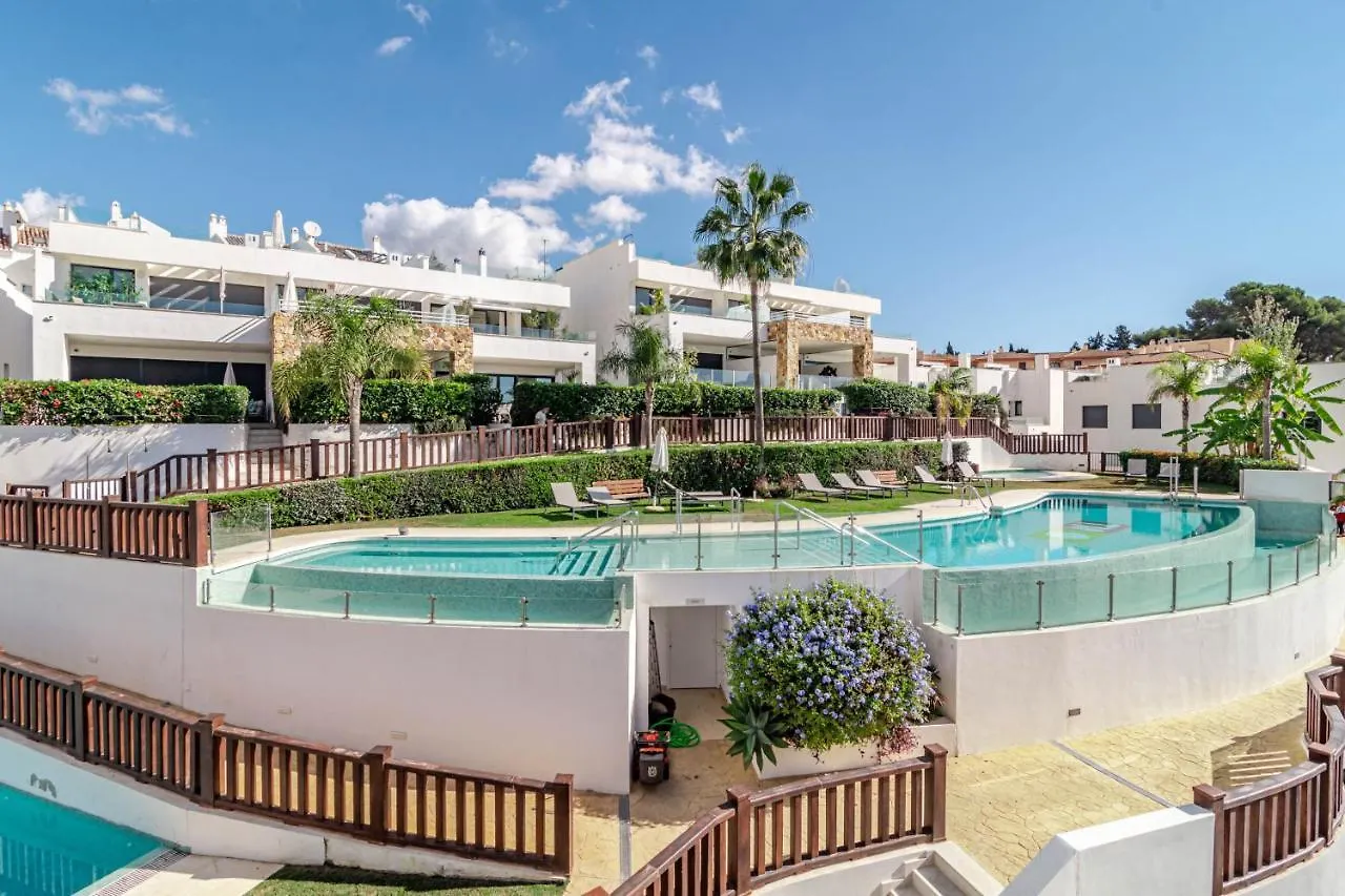 Luxury 3 Bedroom Townhouse On Marbellas Golden Mile With Walking Distance Puerto Banus Spain