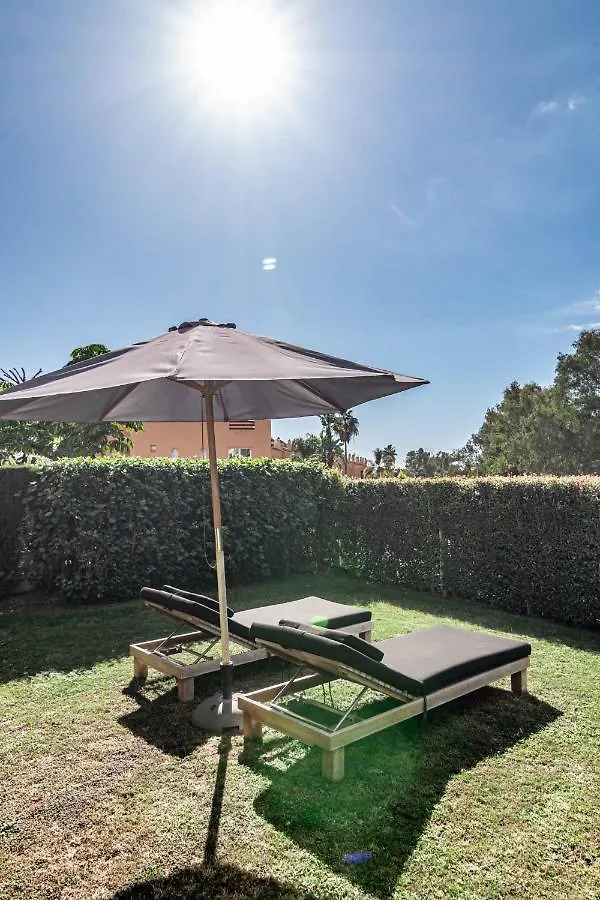 Holiday home Luxury 3 Bedroom Townhouse On Marbellas Golden Mile With Walking Distance Puerto Banus