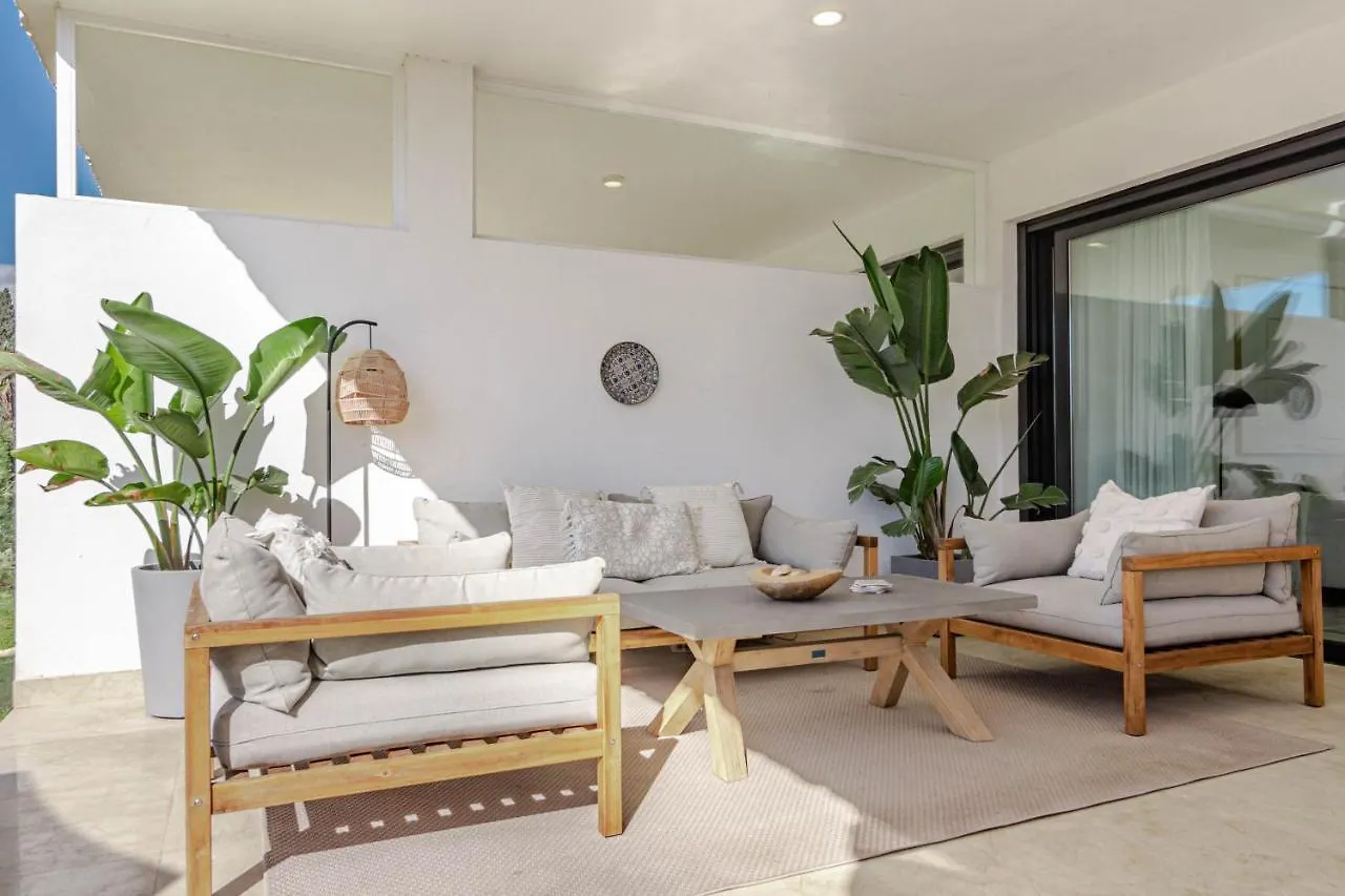 Luxury 3 Bedroom Townhouse On Marbellas Golden Mile With Walking Distance Puerto Banus Marbella