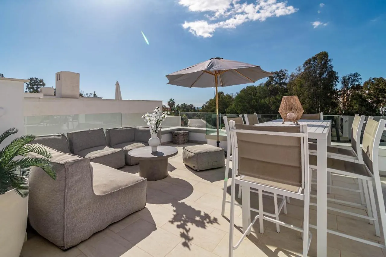 Holiday home Luxury 3 Bedroom Townhouse On Marbellas Golden Mile With Walking Distance Puerto Banus