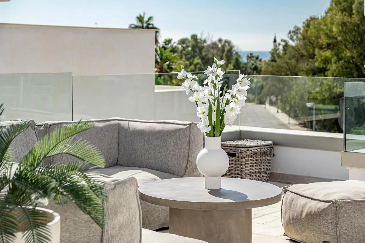 Luxury 3 Bedroom Townhouse On Marbellas Golden Mile With Walking Distance Puerto Banus Marbella