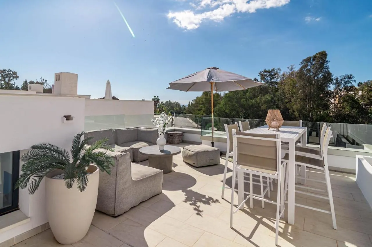 Holiday home Luxury 3 Bedroom Townhouse On Marbellas Golden Mile With Walking Distance Puerto Banus Spain
