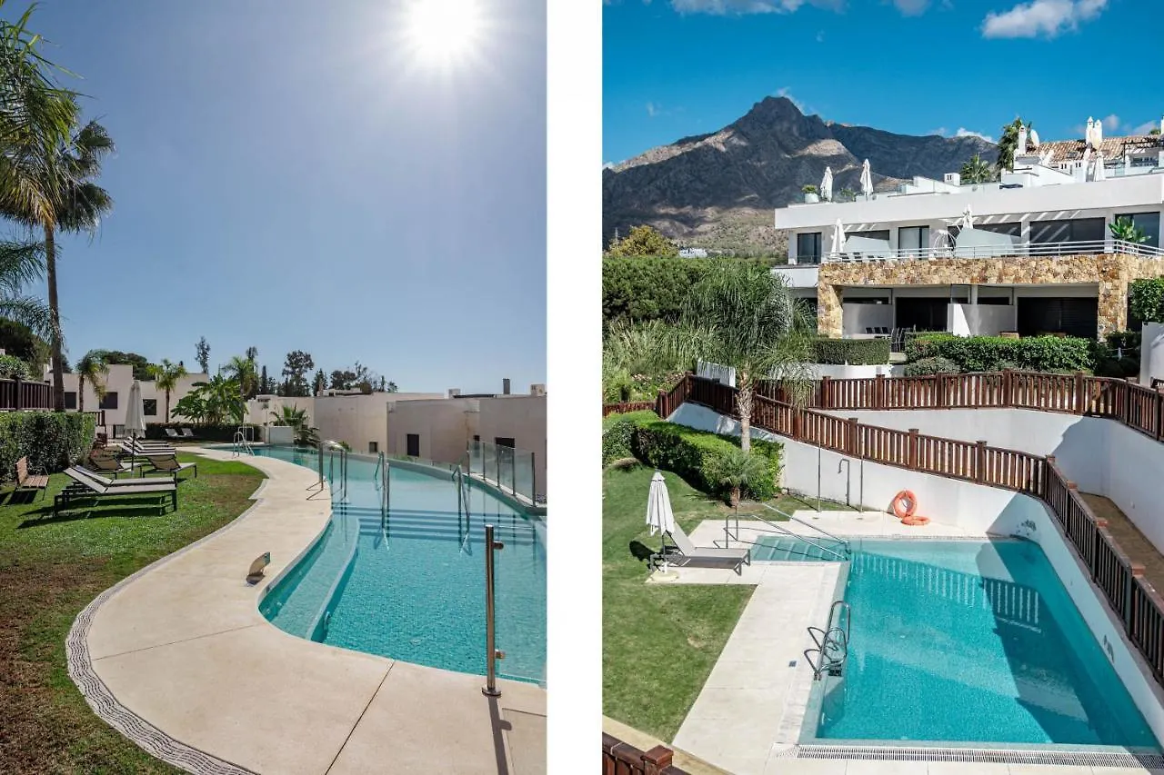 Holiday home Luxury 3 Bedroom Townhouse On Marbellas Golden Mile With Walking Distance Puerto Banus Spain