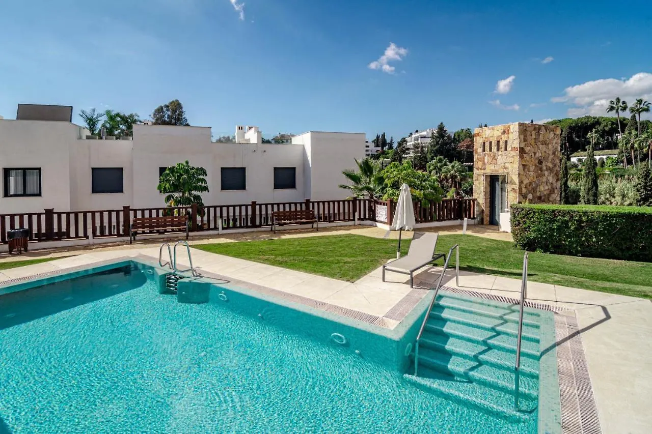 Luxury 3 Bedroom Townhouse On Marbellas Golden Mile With Walking Distance Puerto Banus Spain