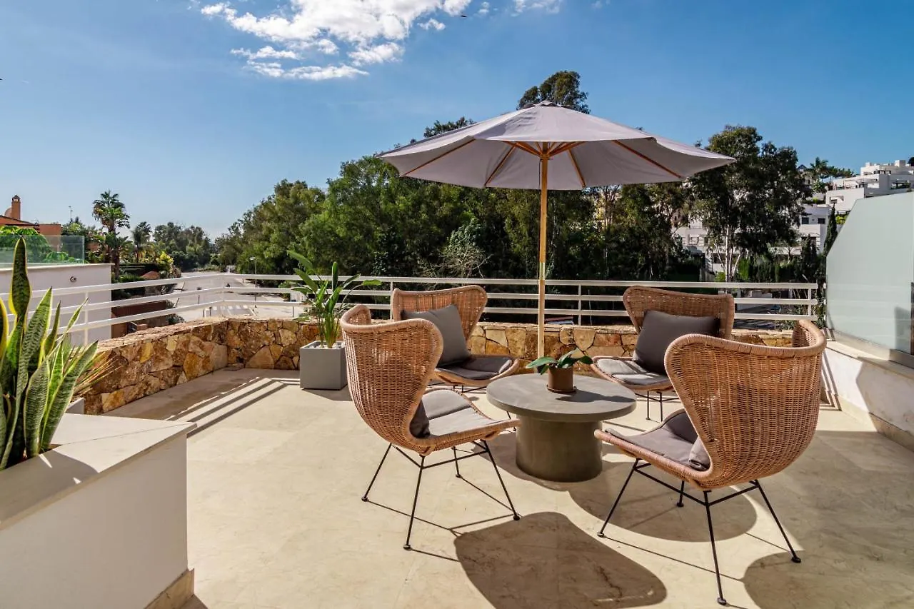 Holiday home Luxury 3 Bedroom Townhouse On Marbellas Golden Mile With Walking Distance Puerto Banus