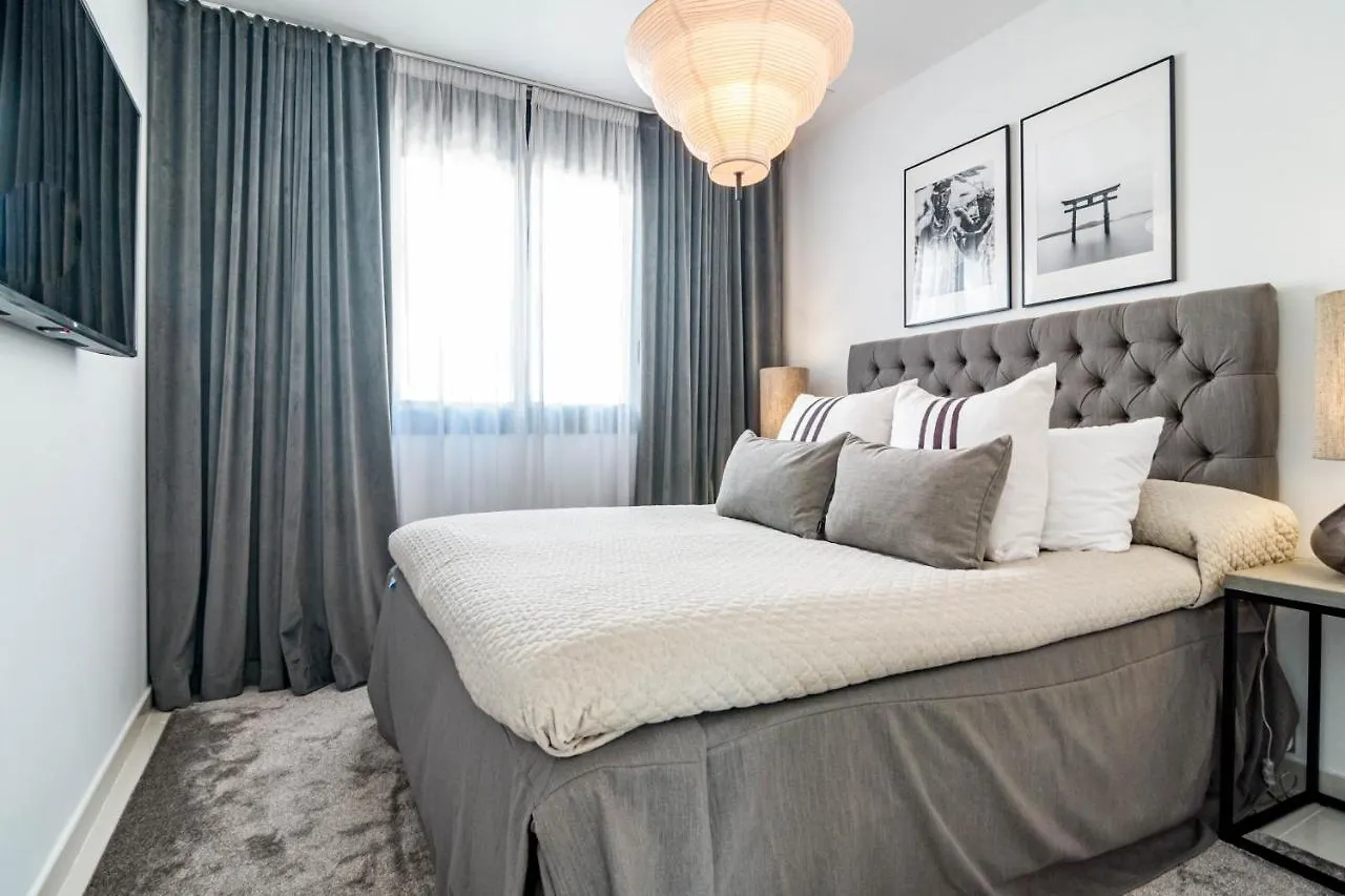 Luxury 3 Bedroom Townhouse On Marbellas Golden Mile With Walking Distance Puerto Banus Spain