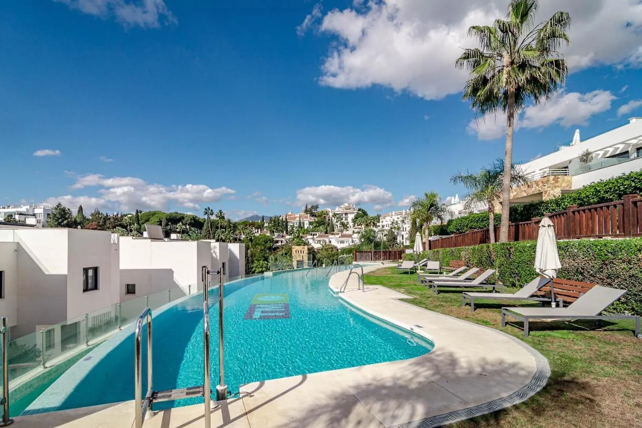 Holiday home Luxury 3 Bedroom Townhouse On Marbellas Golden Mile With Walking Distance Puerto Banus Spain
