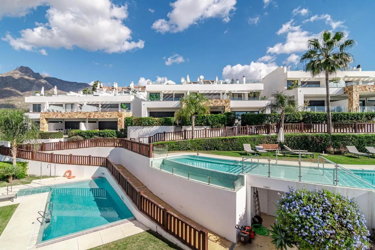 Holiday home Luxury 3 Bedroom Townhouse On Marbellas Golden Mile With Walking Distance Puerto Banus