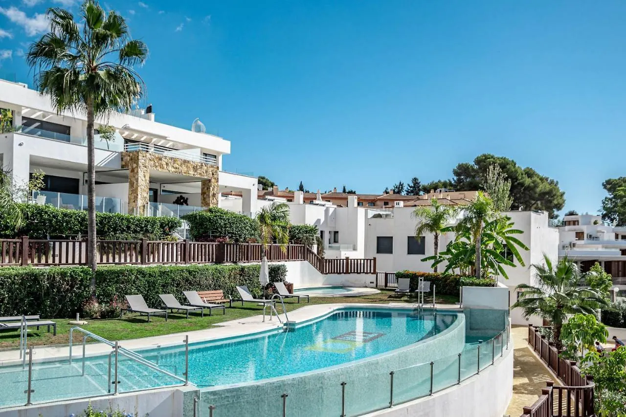 Holiday home Luxury 3 Bedroom Townhouse On Marbellas Golden Mile With Walking Distance Puerto Banus