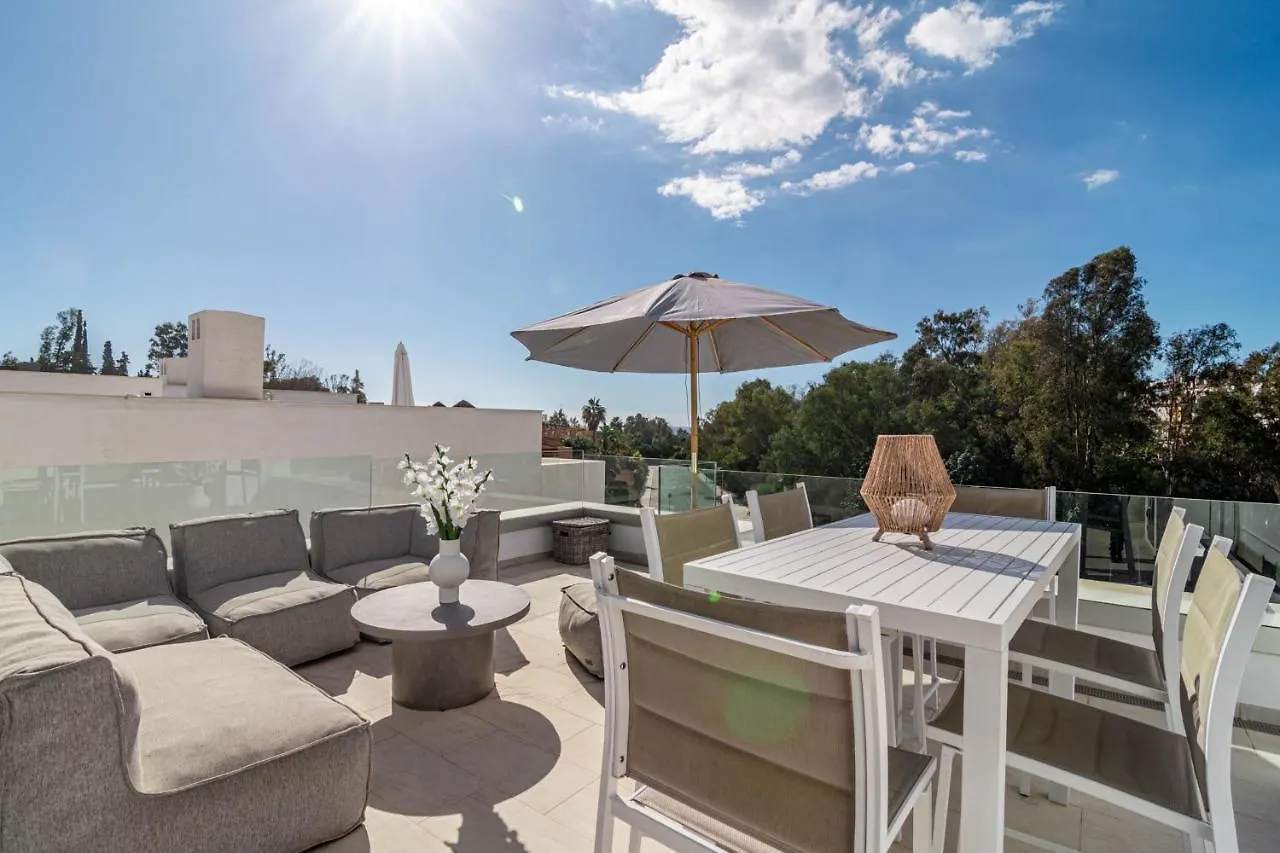 Luxury 3 Bedroom Townhouse On Marbellas Golden Mile With Walking Distance Puerto Banus Spain