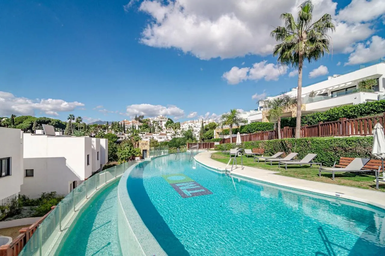 Holiday home Luxury 3 Bedroom Townhouse On Marbellas Golden Mile With Walking Distance Puerto Banus Spain