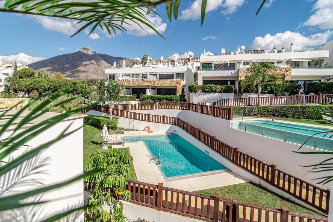 Luxury 3 Bedroom Townhouse On Marbellas Golden Mile With Walking Distance Puerto Banus Marbella
