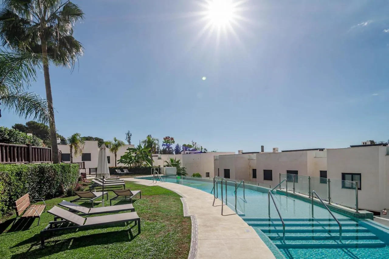 Holiday home Luxury 3 Bedroom Townhouse On Marbellas Golden Mile With Walking Distance Puerto Banus