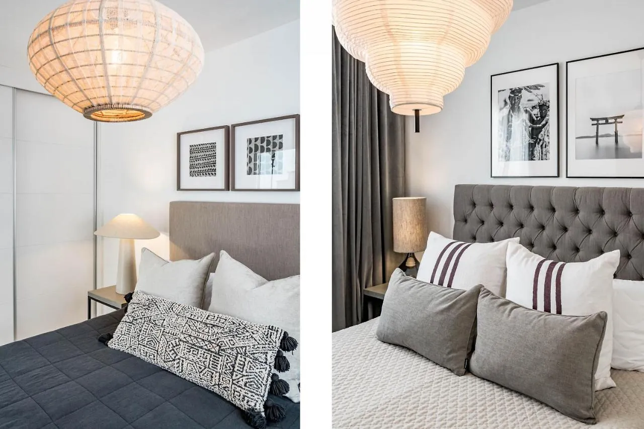 Prázdninový dům Luxury 3 Bedroom Townhouse On Marbellas Golden Mile With Walking Distance Puerto Banus