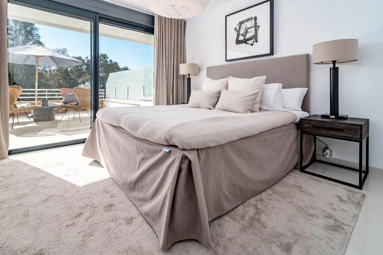 Luxury 3 Bedroom Townhouse On Marbellas Golden Mile With Walking Distance Puerto Banus