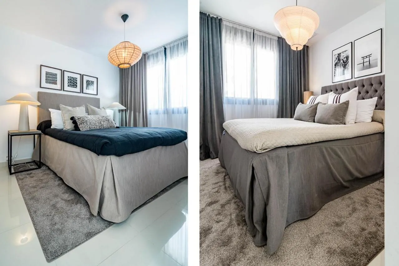 Luxury 3 Bedroom Townhouse On Marbellas Golden Mile With Walking Distance Puerto Banus Prázdninový dům